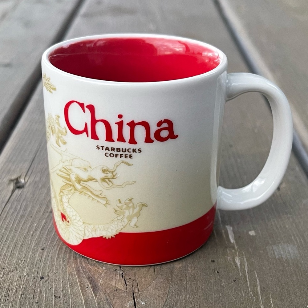 Starbucks Global Icon Series 2019 China Demitasse Espresso Mug